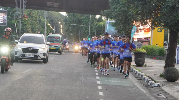 Race photo from KBP City Run 2024 Vibes