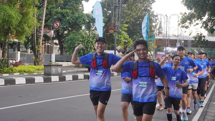 Race photo from KBP City Run 2024 Vibes