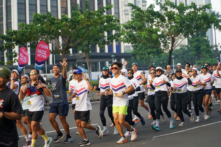 Race photo from MAKASSAR HALF MARATHON 2025 VIBES