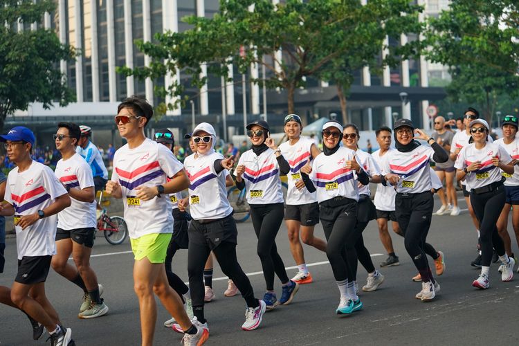 Race photo from MAKASSAR HALF MARATHON 2025 VIBES