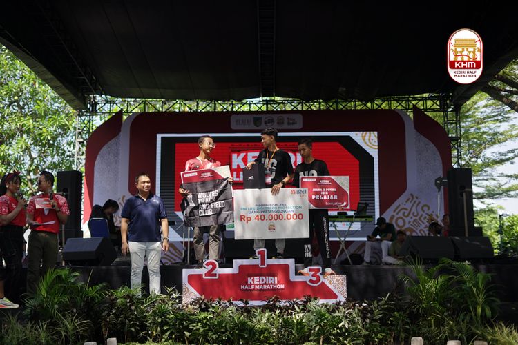 Race photo from Kediri Half Marathon 2025