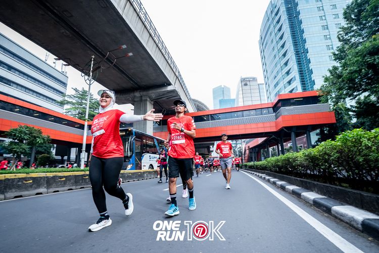 Race photo from ONE RUN 10K 2025