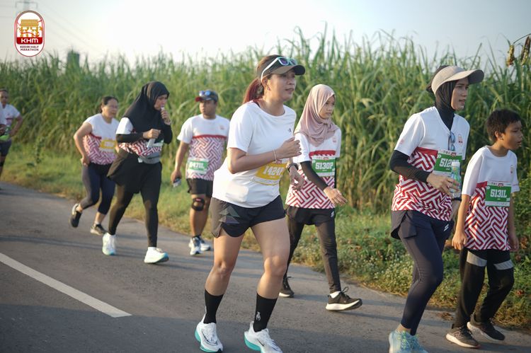 Race photo from Kediri Half Marathon 2024