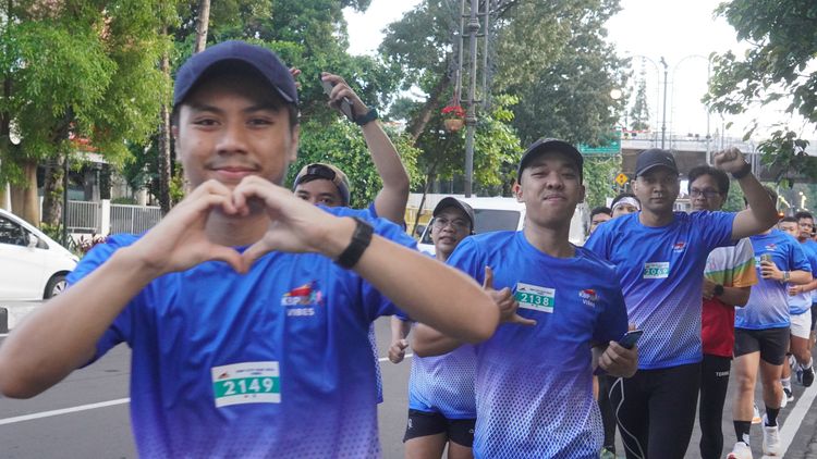 Race photo from KBP City Run 2024 Vibes
