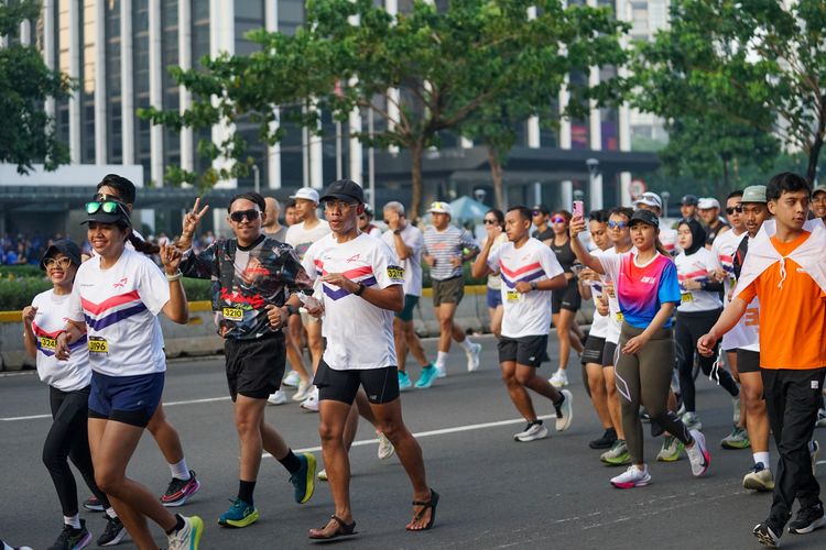 Race photo from MAKASSAR HALF MARATHON 2025 VIBES