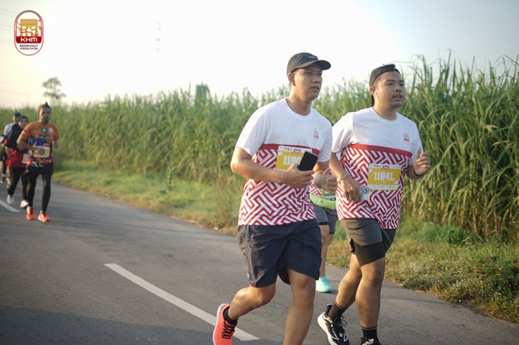 Race photo from Kediri Half Marathon 2024