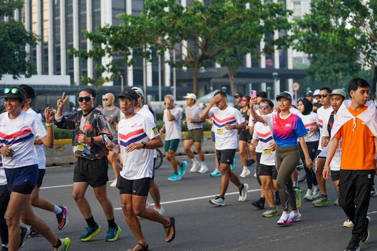 Race photo from MAKASSAR HALF MARATHON 2025 VIBES