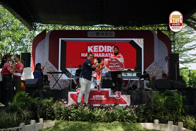 Race photo from Kediri Half Marathon 2025