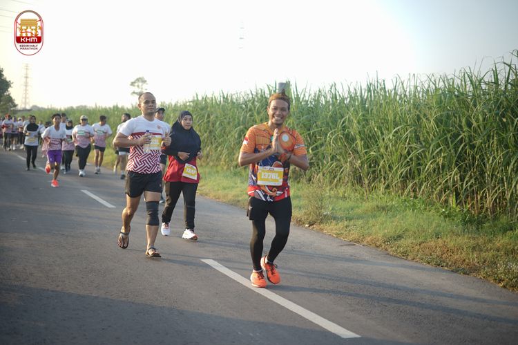 Race photo from Kediri Half Marathon 2024