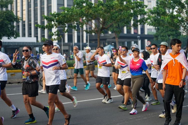 Race photo from MAKASSAR HALF MARATHON 2025 VIBES