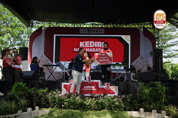 Race photo from Kediri Half Marathon 2025