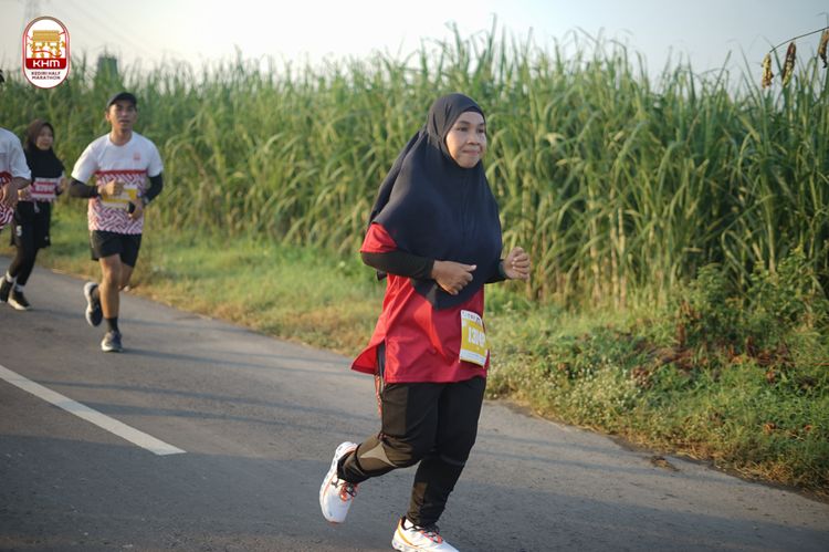 Race photo from Kediri Half Marathon 2024