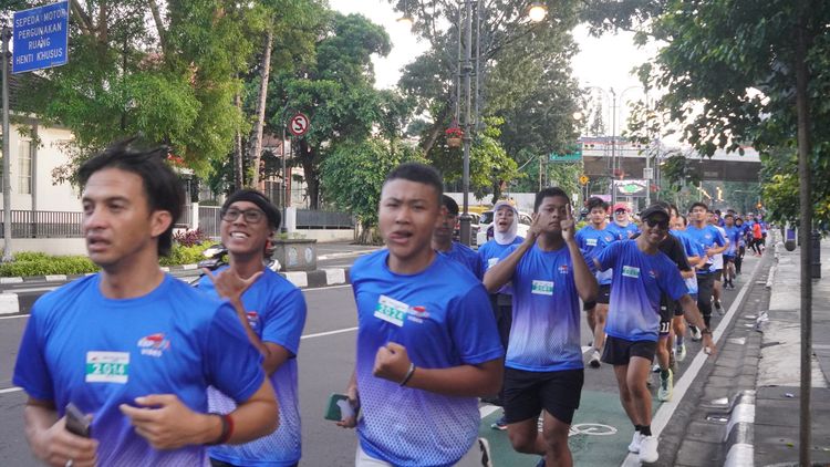 Race photo from KBP City Run 2024 Vibes