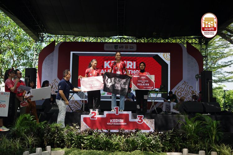 Race photo from Kediri Half Marathon 2025
