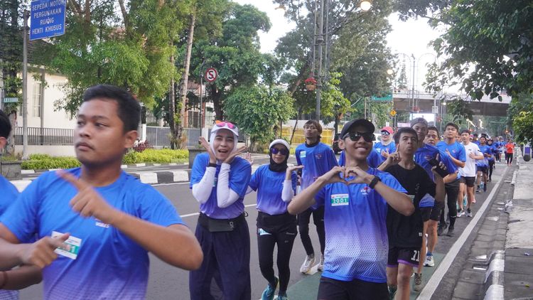 Race photo from KBP City Run 2024 Vibes