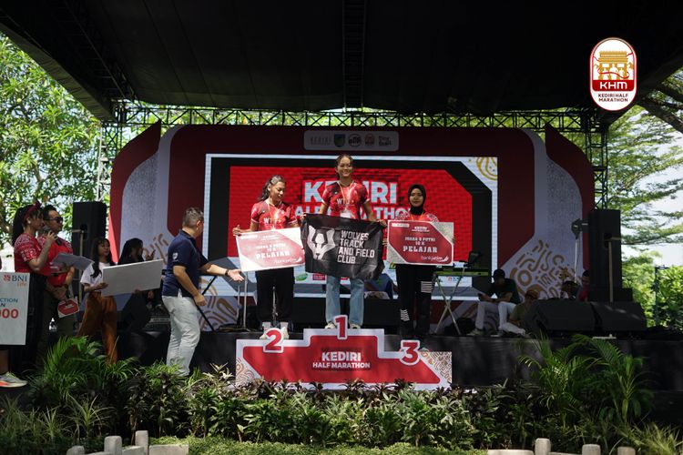 Race photo from Kediri Half Marathon 2025