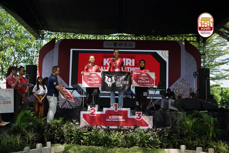 Race photo from Kediri Half Marathon 2025