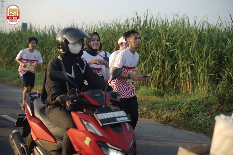Race photo from Kediri Half Marathon 2024
