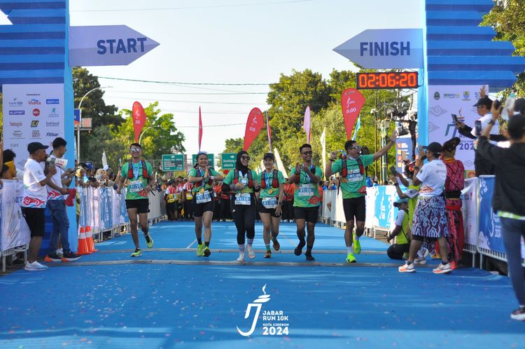 Race photo from Jabar Run 10K 2024