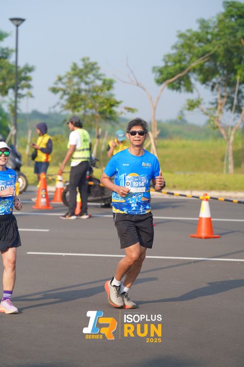 Race photo from ISOPLUS RUN 2025 - JAKARTA