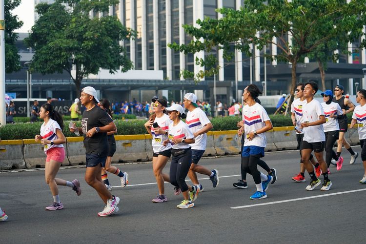 Race photo from MAKASSAR HALF MARATHON 2025 VIBES