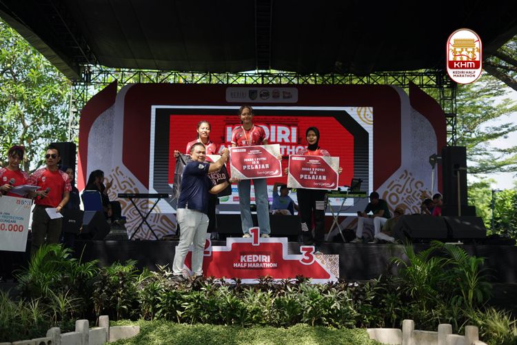 Race photo from Kediri Half Marathon 2025