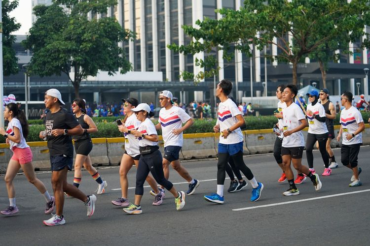 Race photo from MAKASSAR HALF MARATHON 2025 VIBES
