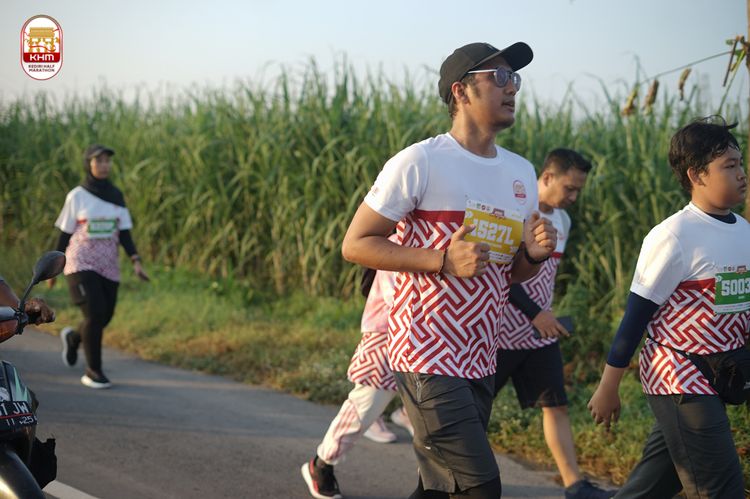 Race photo from Kediri Half Marathon 2024