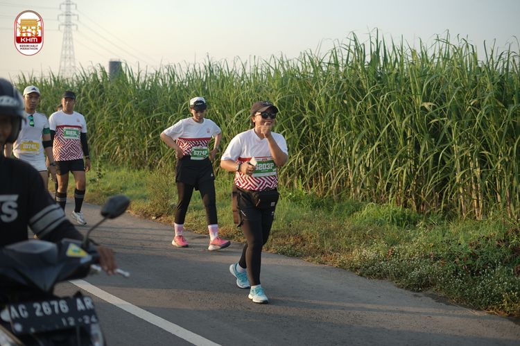 Race photo from Kediri Half Marathon 2024