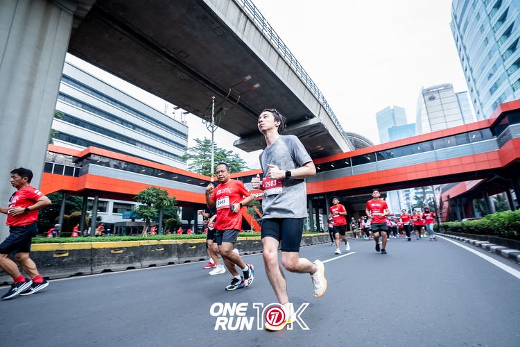 Race photo from ONE RUN 10K 2025