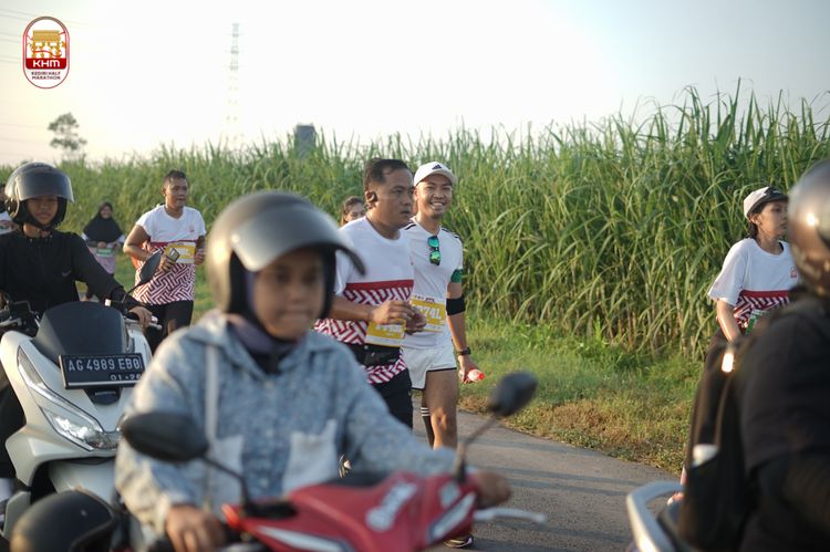 Race photo from Kediri Half Marathon 2024