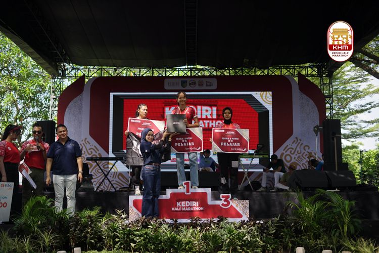 Race photo from Kediri Half Marathon 2025