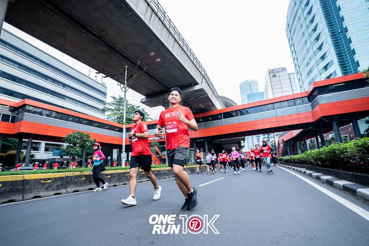 Race photo from ONE RUN 10K 2025