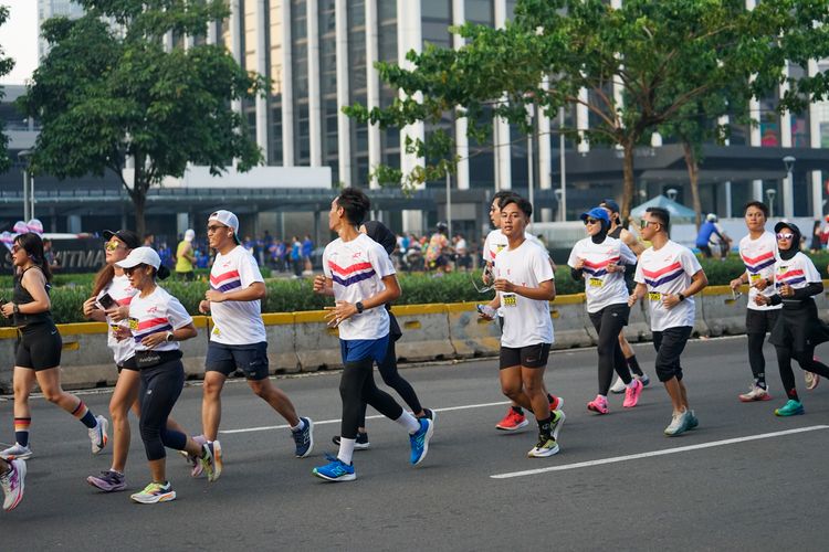 Race photo from MAKASSAR HALF MARATHON 2025 VIBES