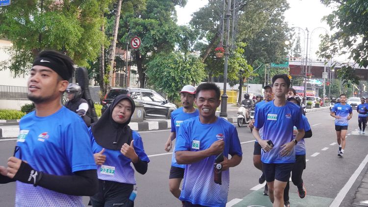Race photo from KBP City Run 2024 Vibes