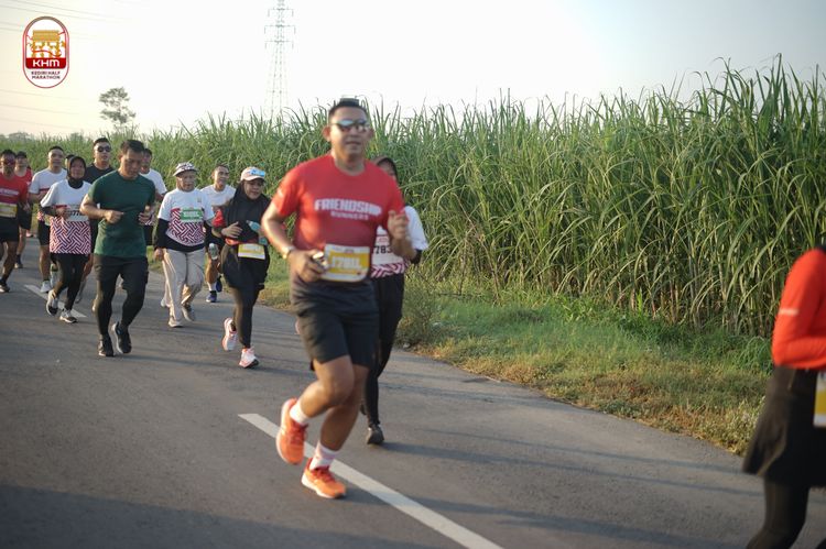 Race photo from Kediri Half Marathon 2024