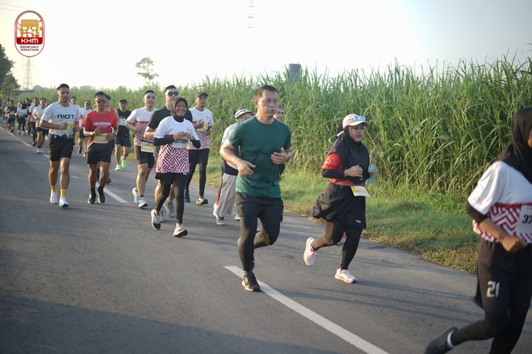 Race photo from Kediri Half Marathon 2024