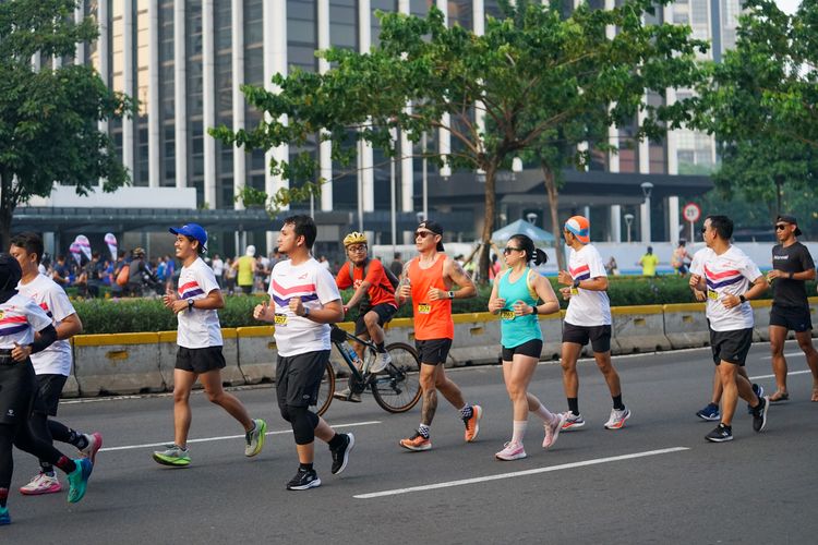 Race photo from MAKASSAR HALF MARATHON 2025 VIBES
