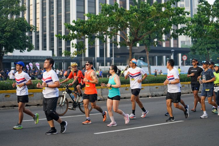 Race photo from MAKASSAR HALF MARATHON 2025 VIBES