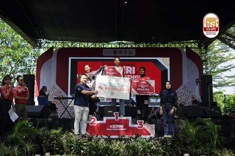Race photo from Kediri Half Marathon 2025