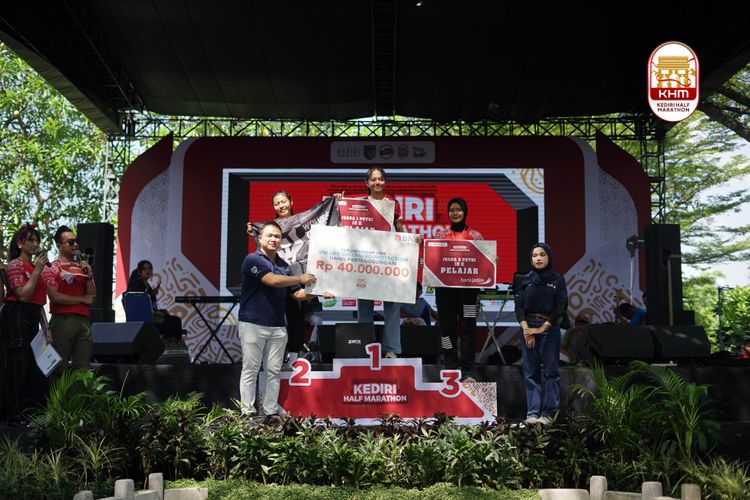 Race photo from Kediri Half Marathon 2025