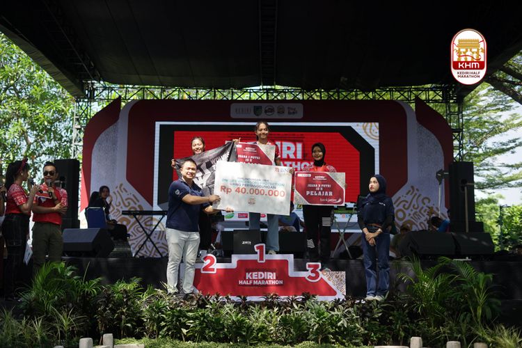 Race photo from Kediri Half Marathon 2025