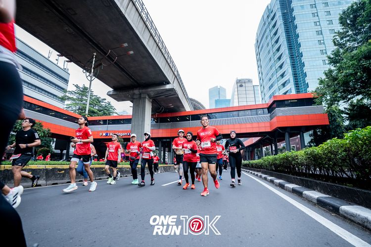 Race photo from ONE RUN 10K 2025