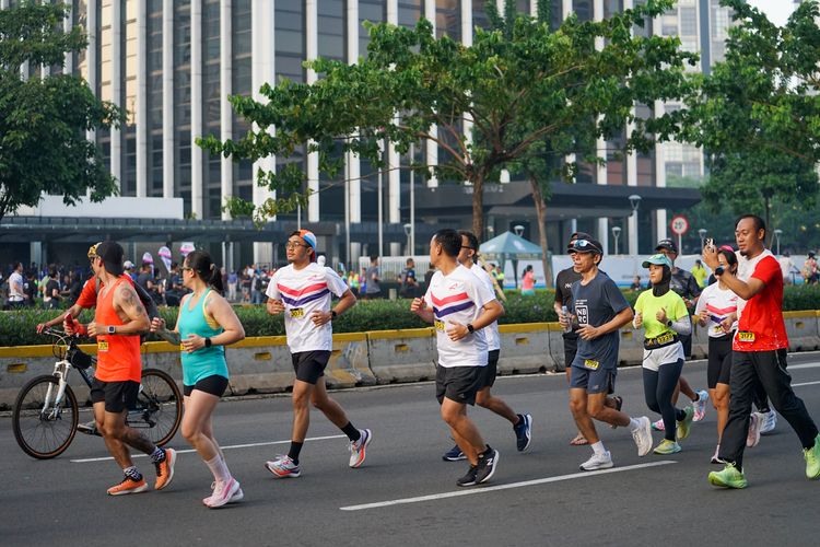Race photo from MAKASSAR HALF MARATHON 2025 VIBES