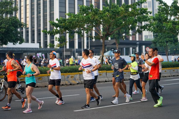 Race photo from MAKASSAR HALF MARATHON 2025 VIBES