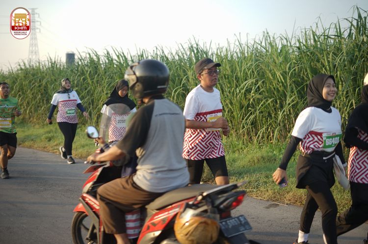 Race photo from Kediri Half Marathon 2024