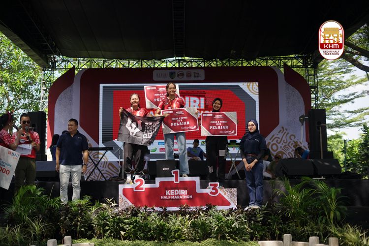 Race photo from Kediri Half Marathon 2025