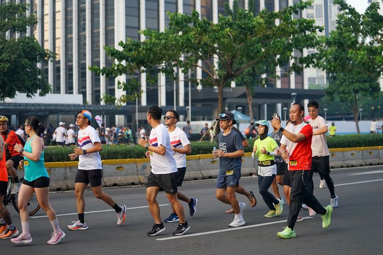 Race photo from MAKASSAR HALF MARATHON 2025 VIBES