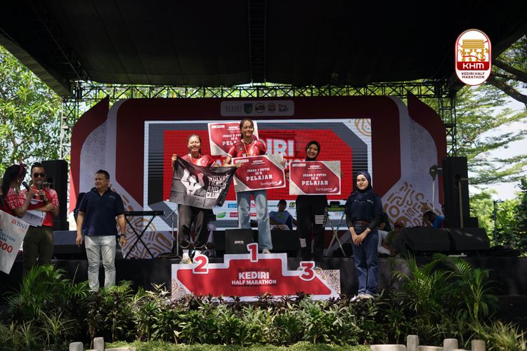 Race photo from Kediri Half Marathon 2025
