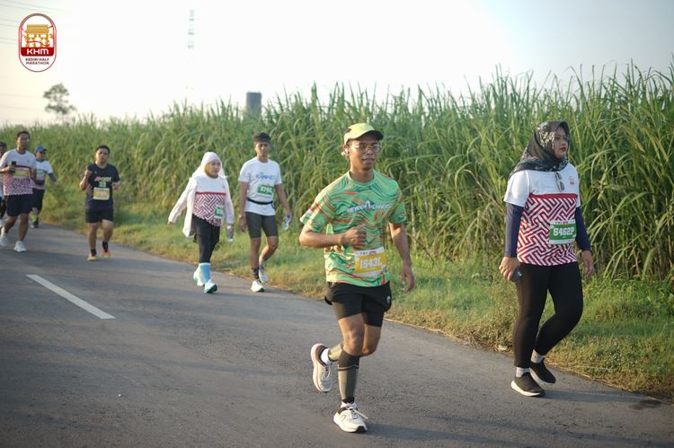 Race photo from Kediri Half Marathon 2024